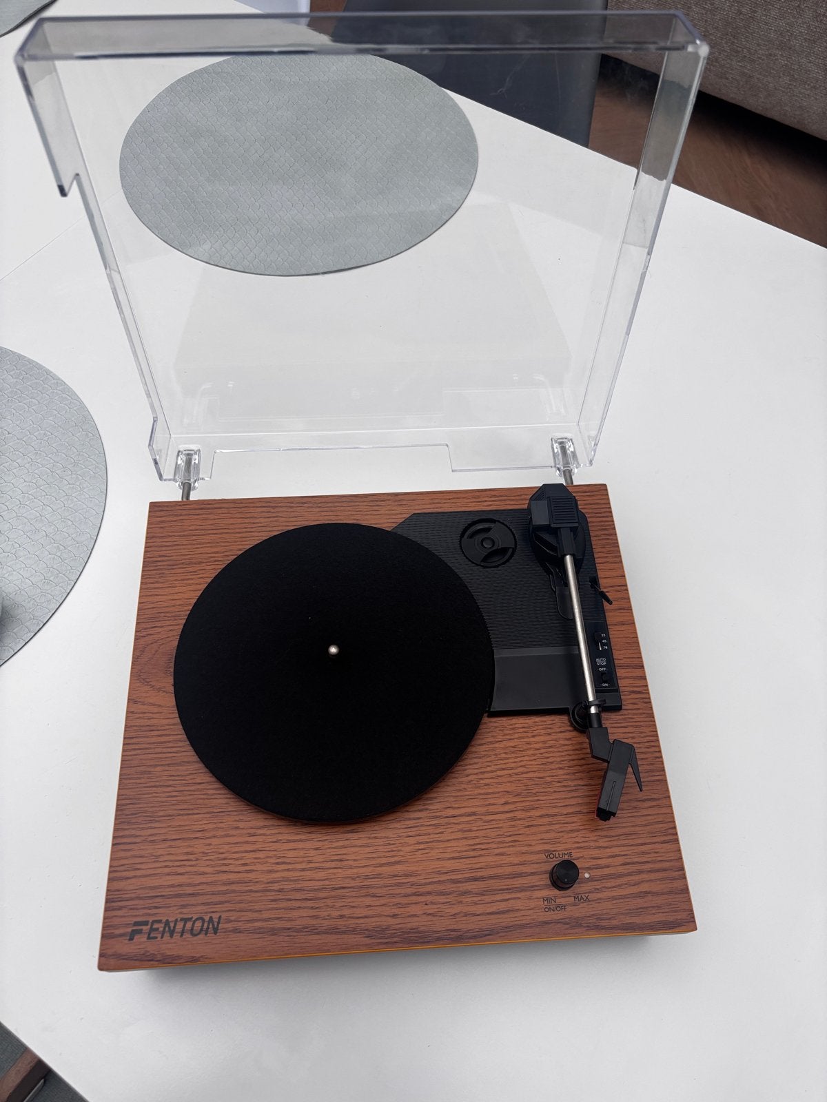 Fenton RP112L Platenspeler met ingebouwde speakers, Ophalen, Zo goed als nieuw, Platenspeler, Overige merken