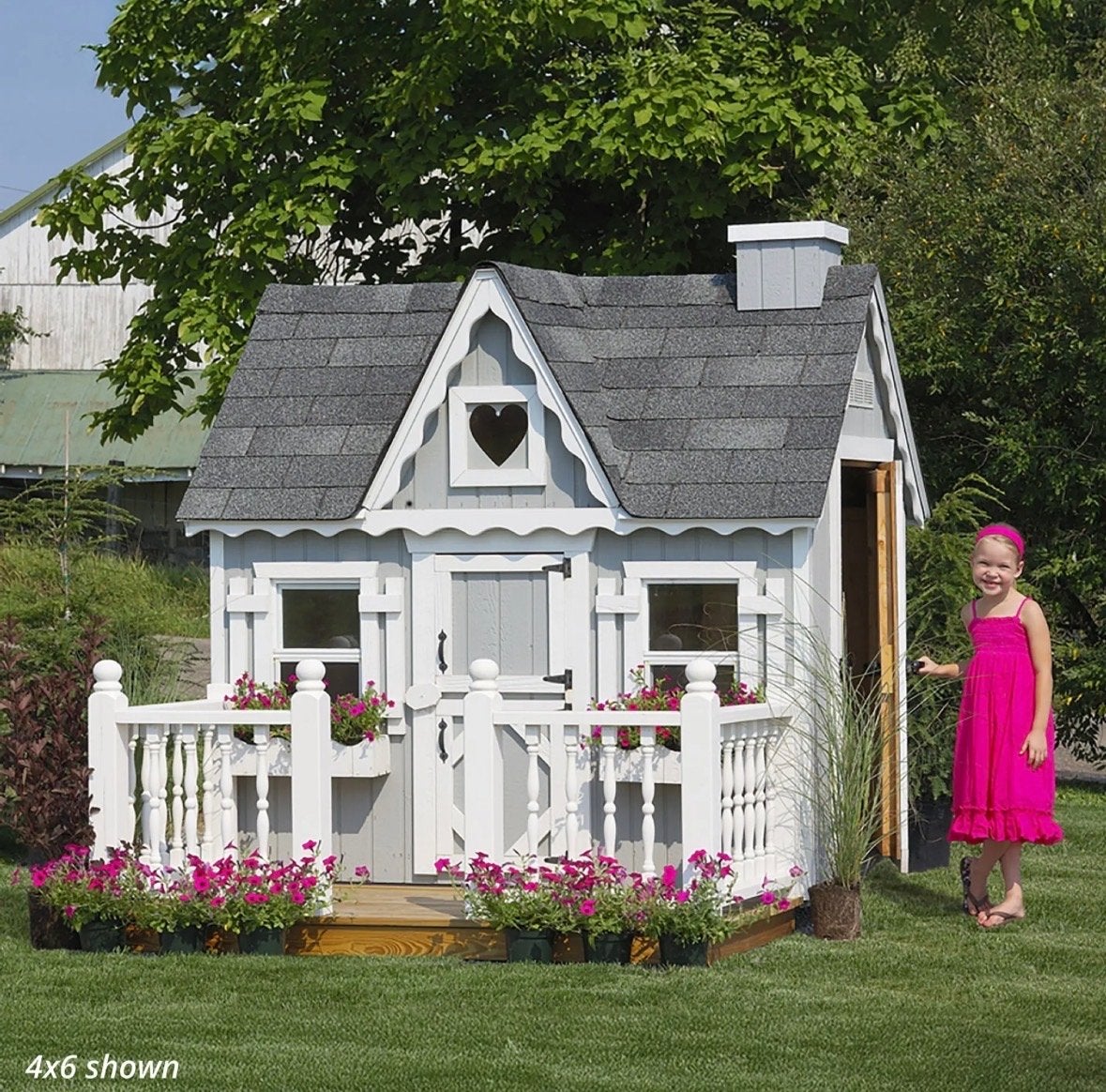 Houten Speelhuisje met Verdieping en Ladder, Kinderen en Baby's, Speelgoed | Buiten | Speelhuisjes, Gebruikt, Hout, Ophalen
