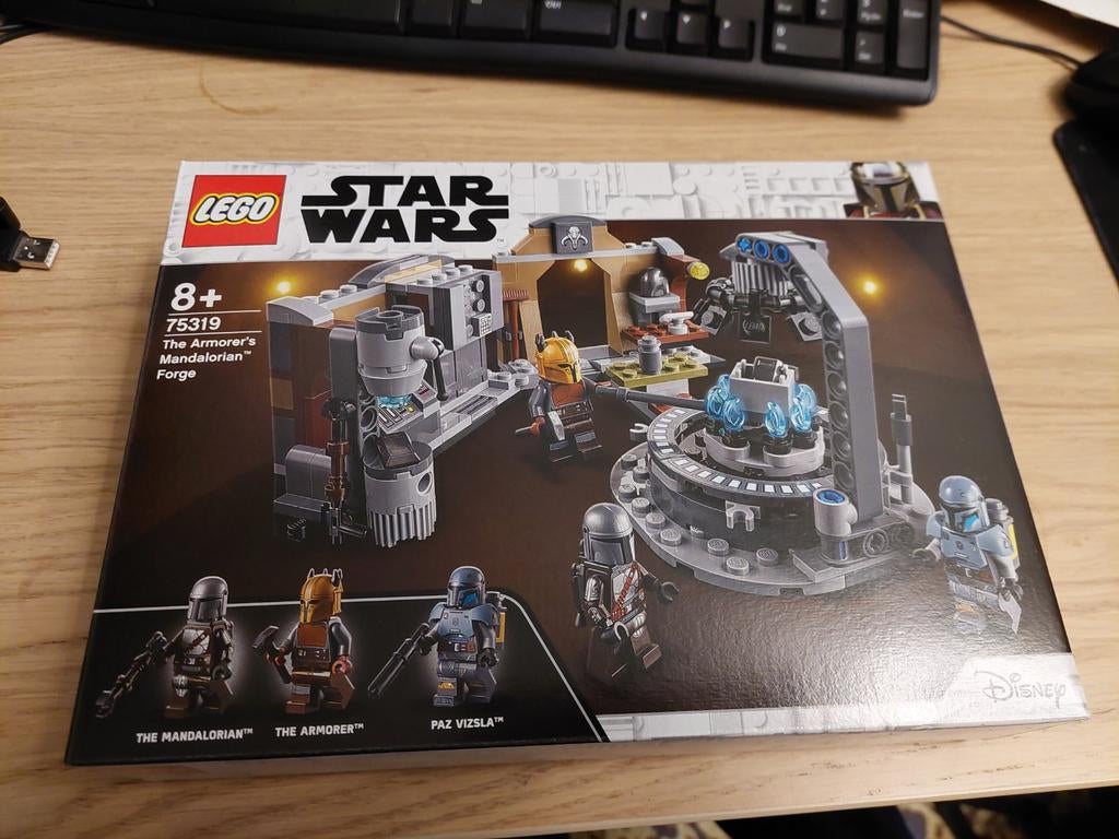 Lego Star Wars 75319 The Armorer's Mandalorian Forge, Kinderen en Baby's, Speelgoed | Duplo en Lego, Ophalen of Verzenden, Nieuw