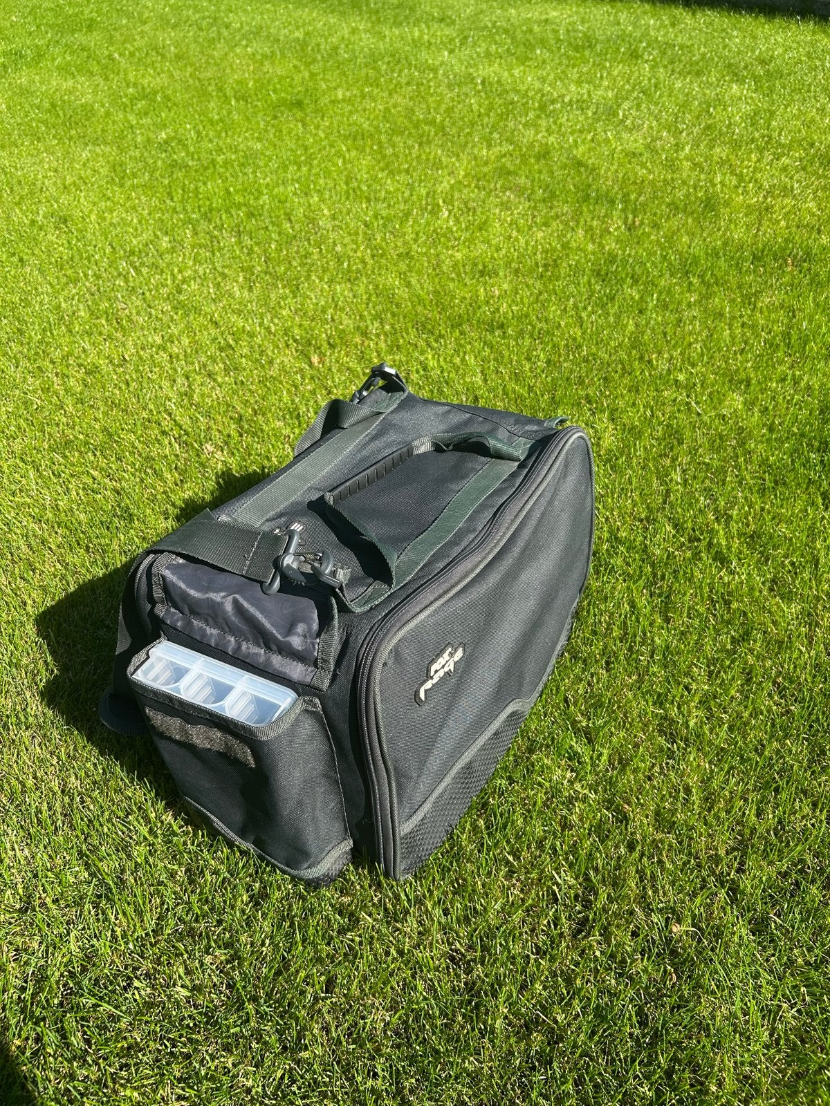 Fox Rage vistas incl. viskoffers, Ophalen of Verzenden, Zo goed als nieuw, Koffer of Tas