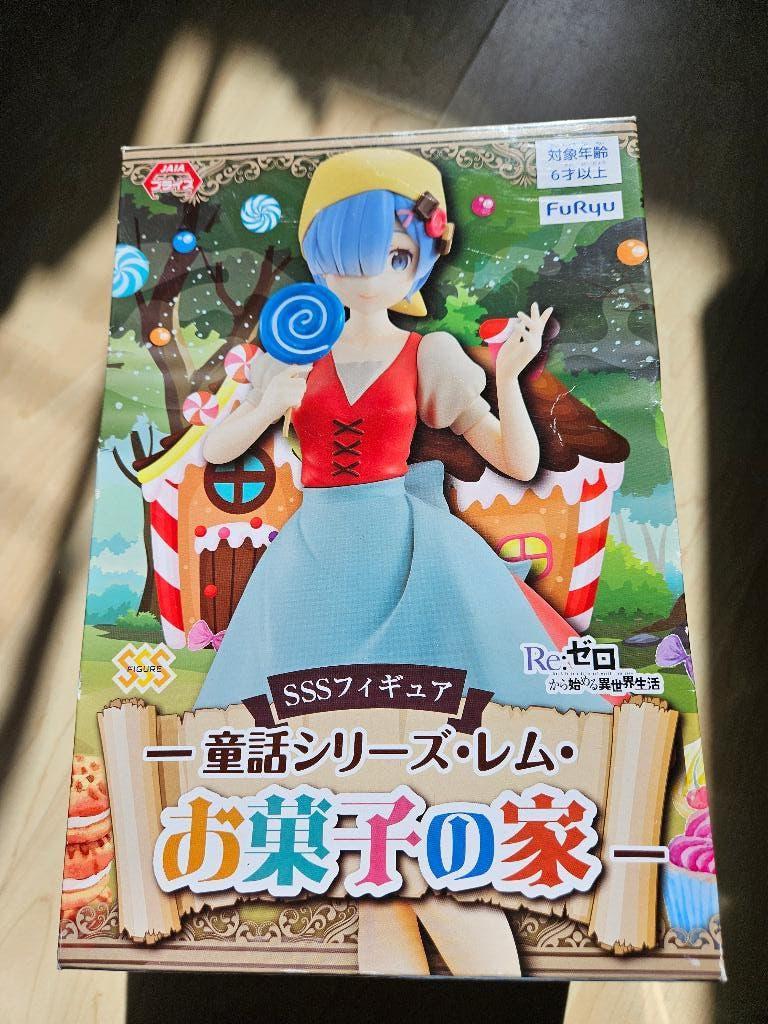 Re Zero Rem Figure, Verzenden, Gebruikt
