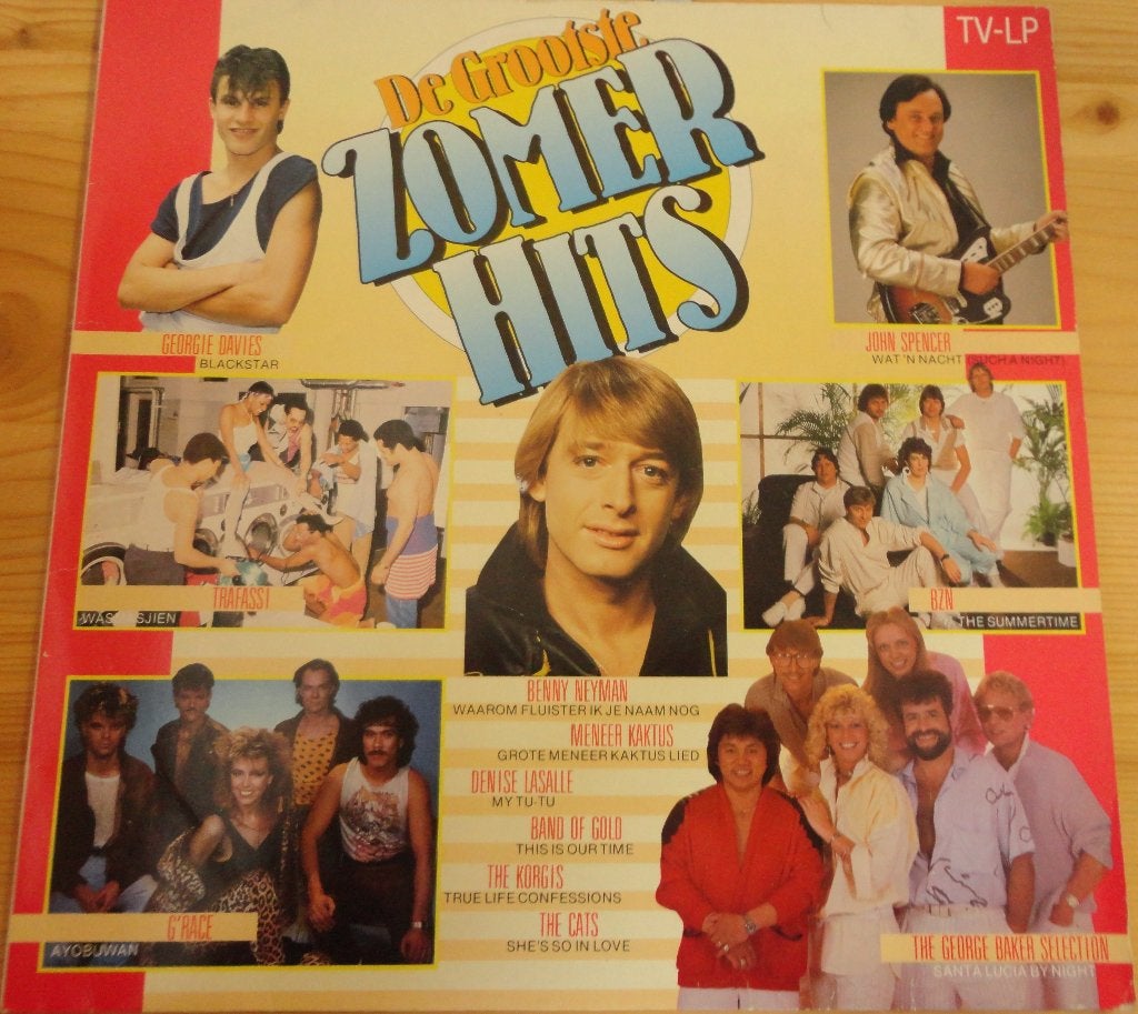 De Grootste Zomerhits (LP), Cd's en Dvd's, Vinyl | Nederlandstalig, LP, Gebruikt, Ophalen of Verzenden, Levenslied of Smartlap