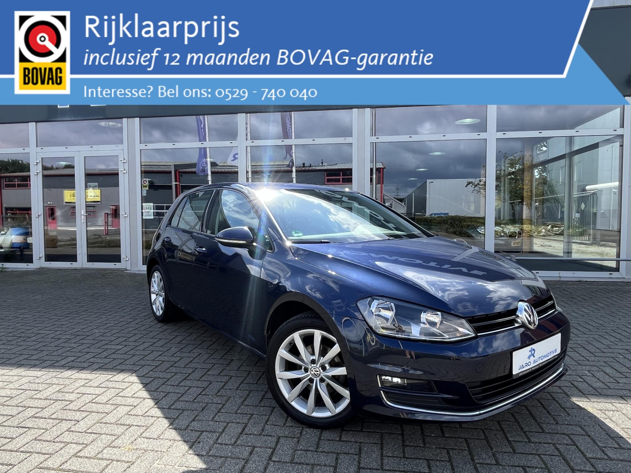 Volkswagen Golf 1.2 TSI Business Edition Connected | PDC V+A, 12 maanden, Gebruikt, 4 cilinders, Blauw