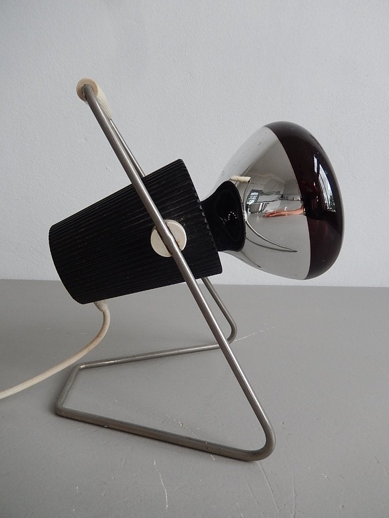 Vintage bakeliet warmtelamp lamp industrieel, Verzenden, Huis en Inrichting