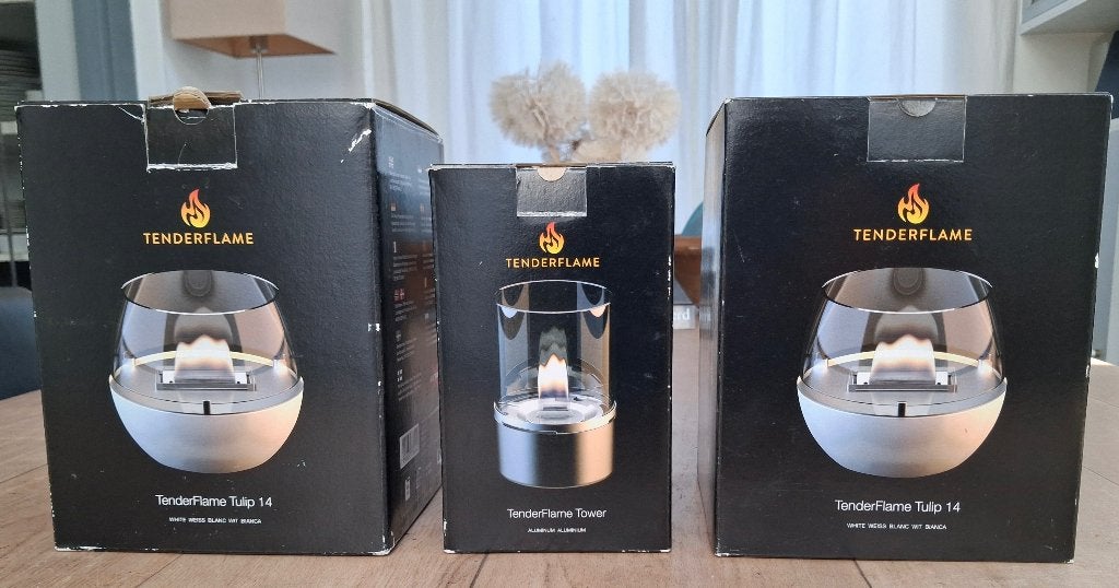 tenderflame, nog in doos, Ophalen of Verzenden, Nieuw