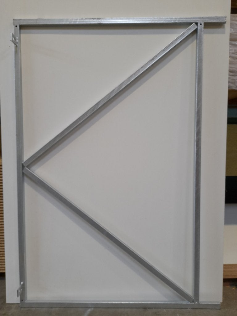 Stalen poortframe (*), Niet ingevuld, Niet ingevuld, Nieuw, Ophalen of Verzenden