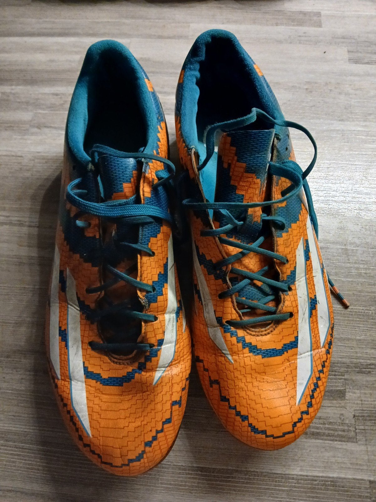 Voetbalschoenen adidas, Maat XS of kleiner, Ophalen, Zo goed als nieuw, Schoenen