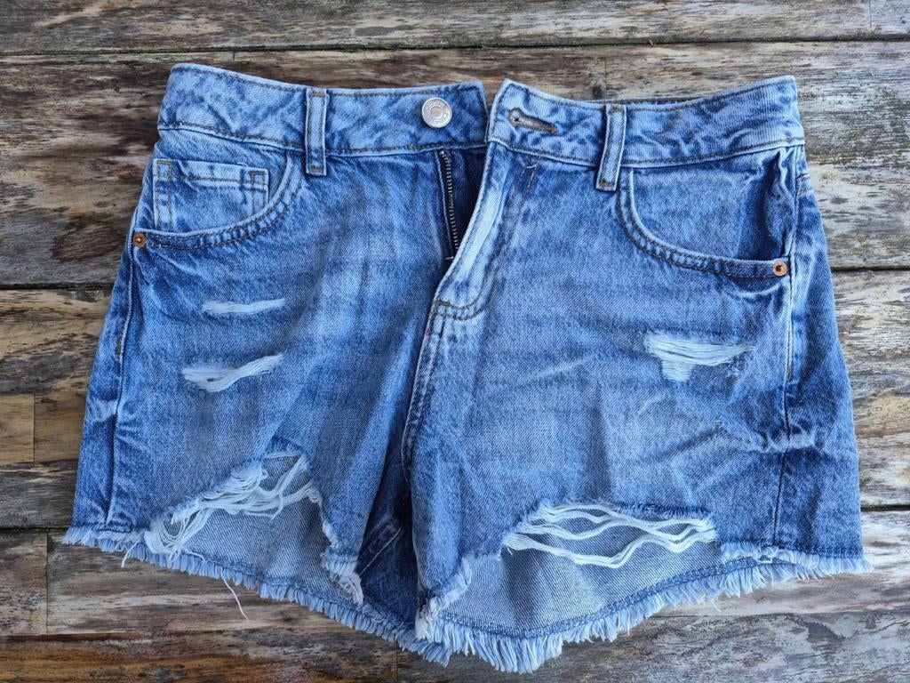 Korte broek the Sting, The Sting, Blauw, Ophalen of Verzenden, W28 - W29 (confectie 36)