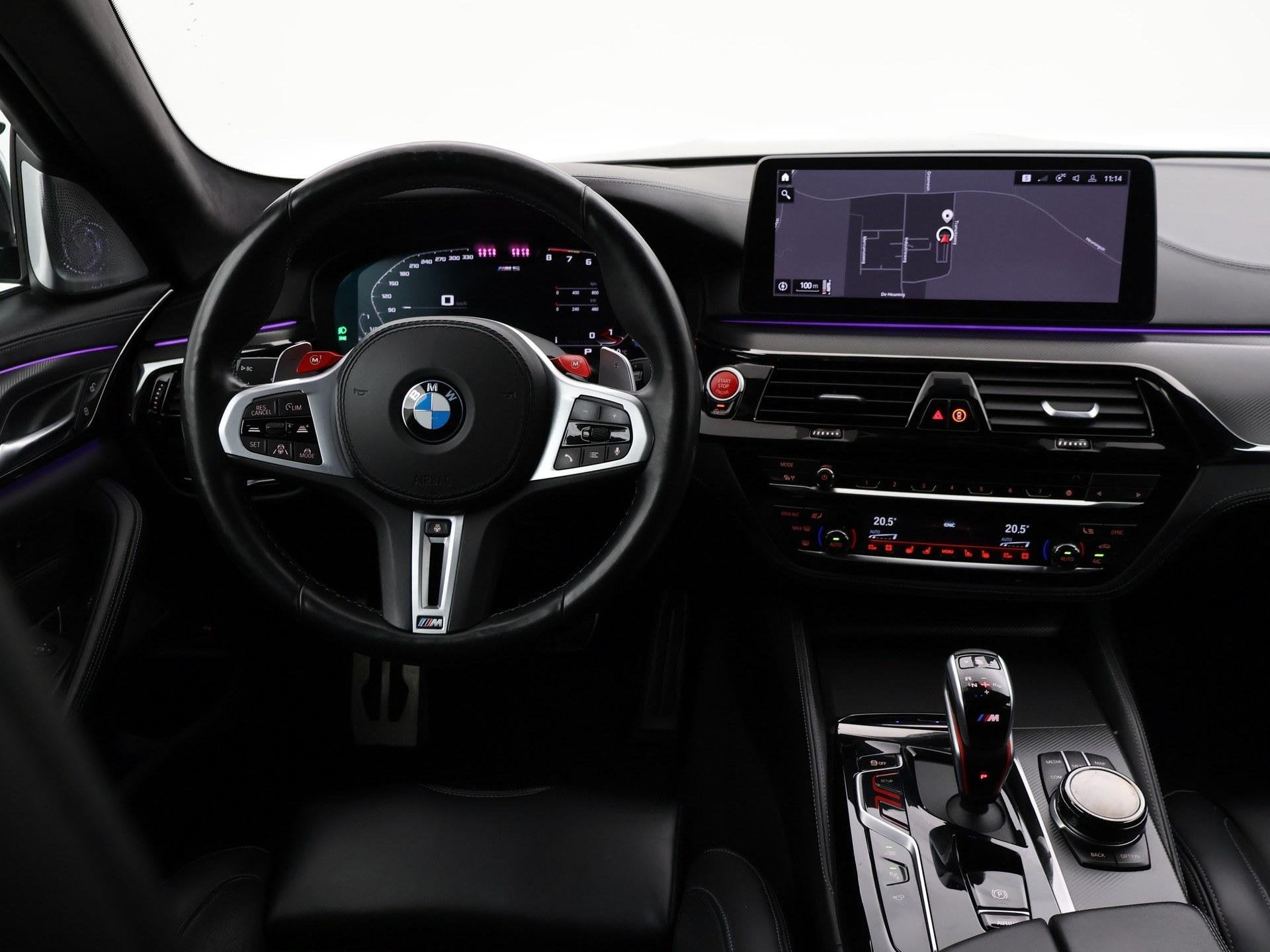 BMW M5 COMPETITION 740 PK FACELIFT MODEL ORIGINEEL NEDERLAND, Auto's, Automaat, 2000 kg, 4395 cc, 120 €/maand