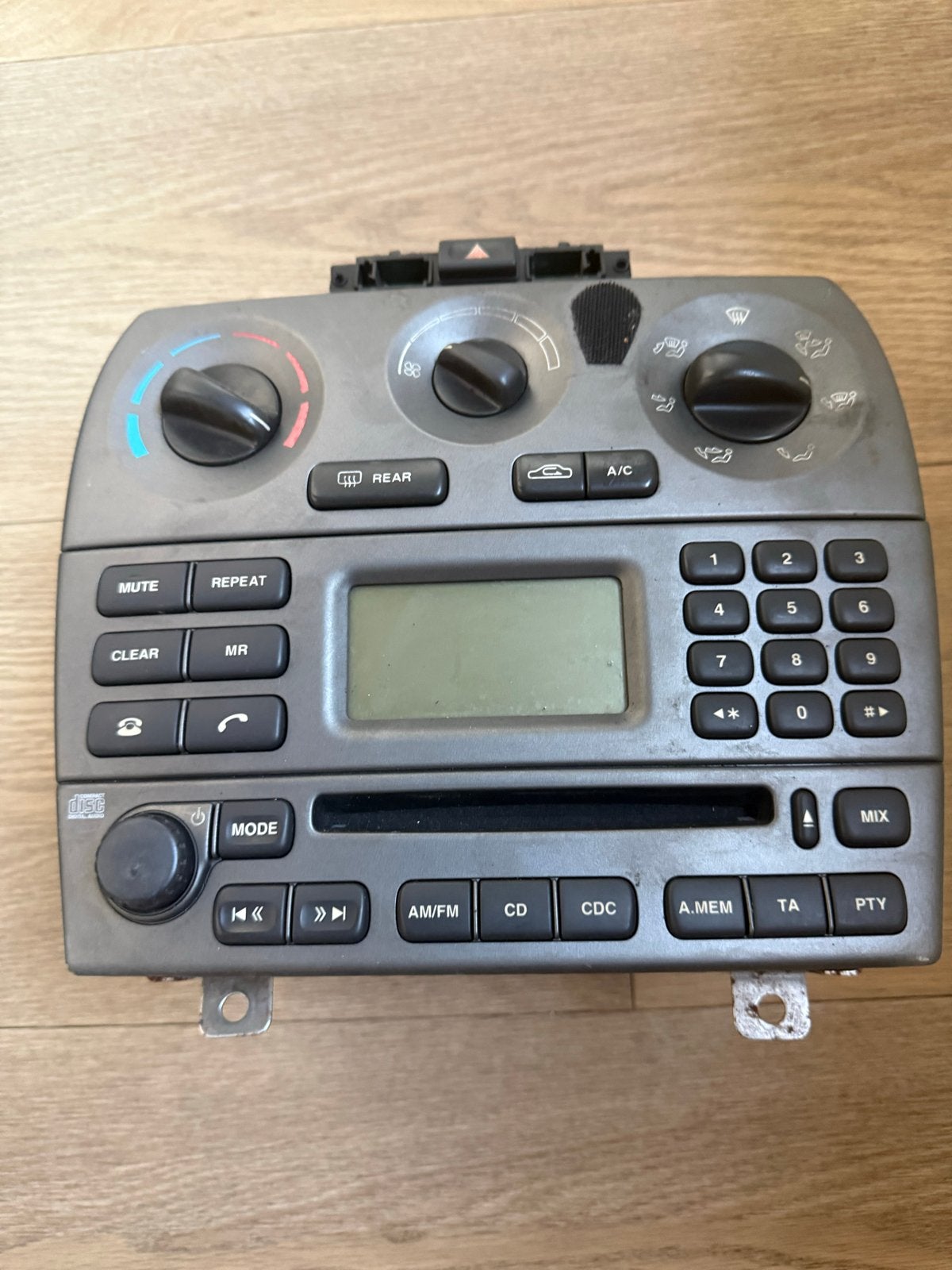 Jaguar S-Type Radio Navigatie 1X43-18B876-CA Origineel, Ophalen of Verzenden, Gebruikt