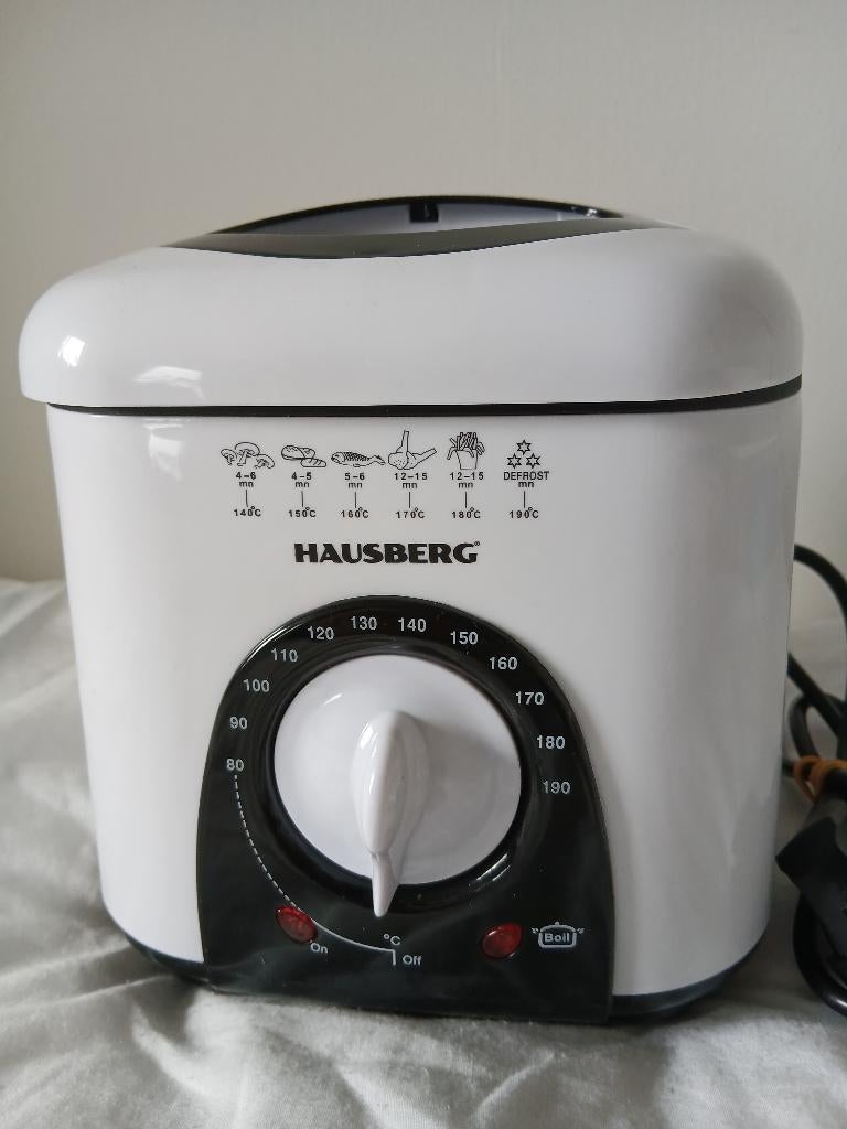 Frituur pan 2 personen  Hausberg  Nieuw, 1 tot 2 liter, Ophalen, Nieuw