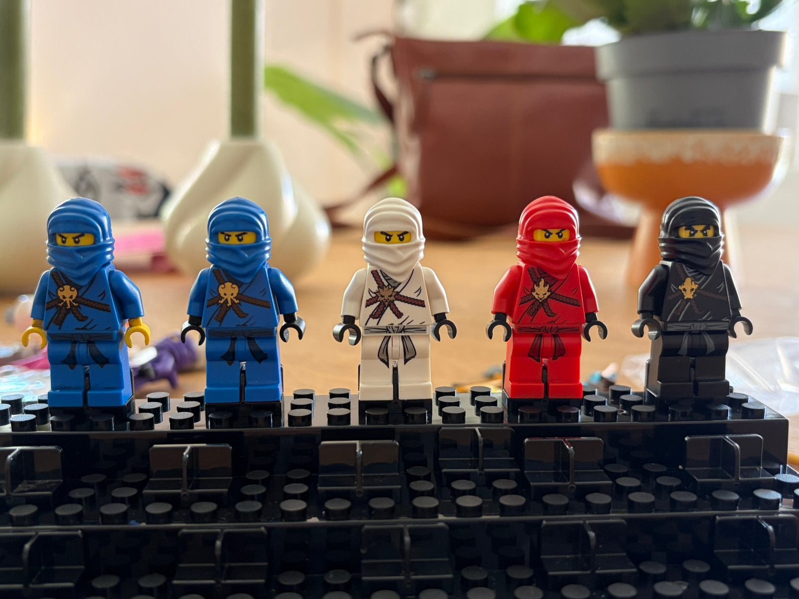 Lego ninjago The Golden Weapons, Verzamelen, Smurfen, Zo goed als nieuw, Ophalen of Verzenden