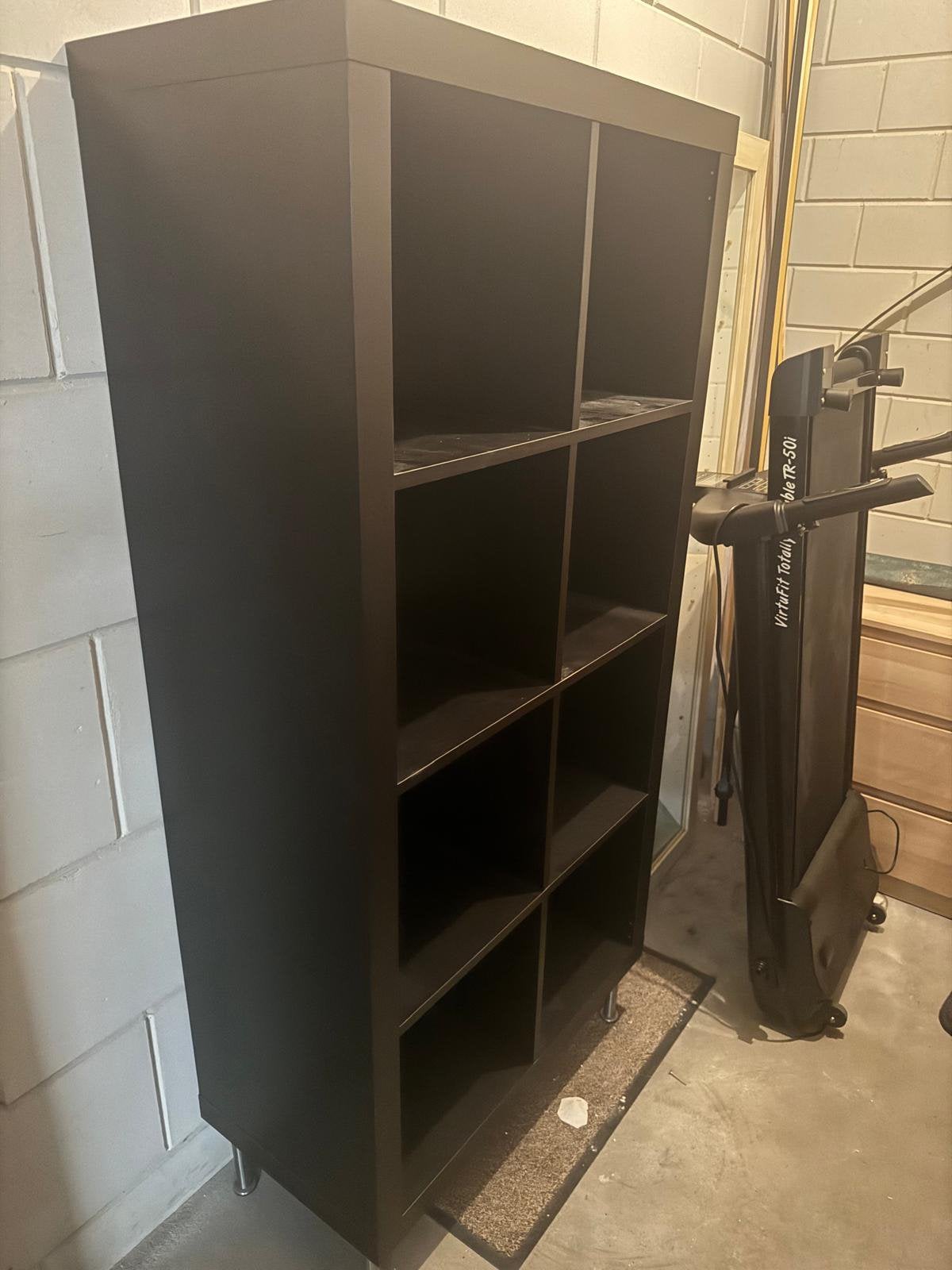Gratis IKEA KALLAX shelving kast, Ophalen, Gebruikt