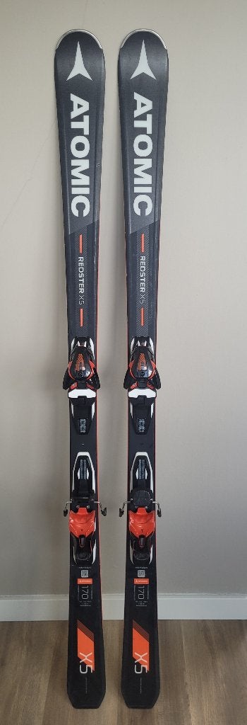 Heren ski 170cm Atomic Redster X5 2019/2020, Ophalen, 160 tot 180 cm, Gebruikt, Carve