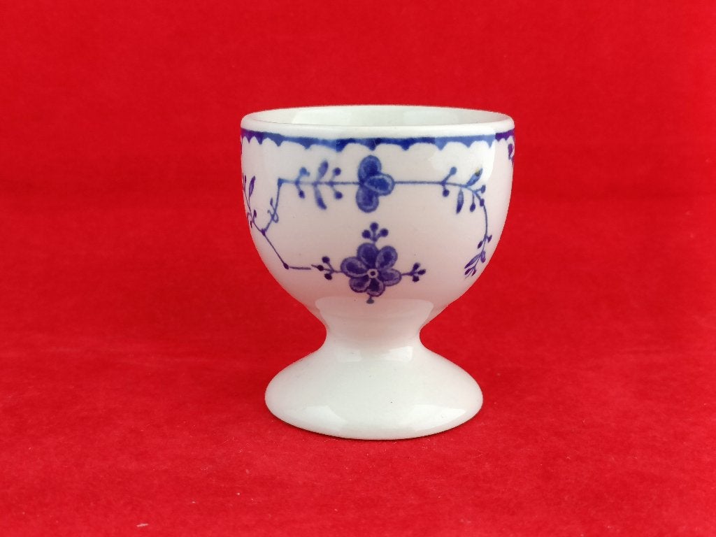 Mason's Denmark Blue - eierop op voet, Ophalen of Verzenden