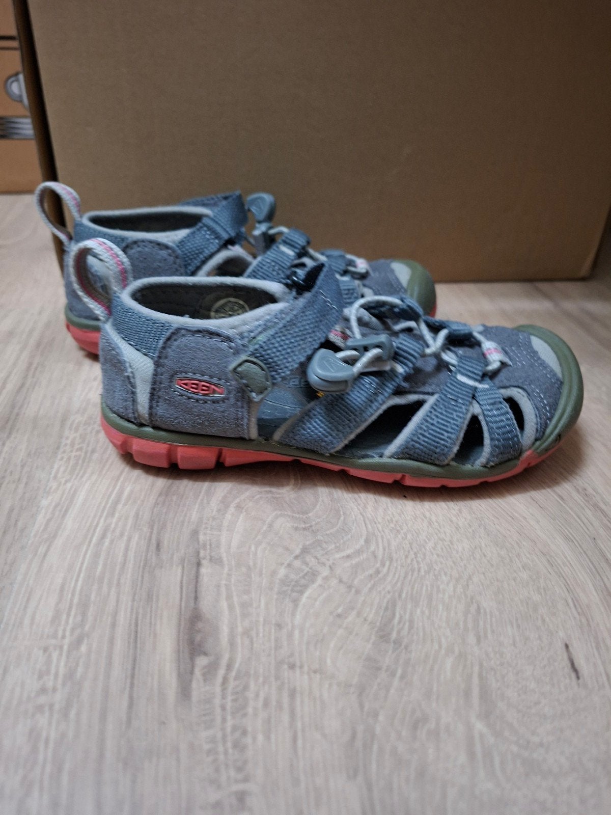 Meisjes KEEN sandalen maat 27/28, Ophalen, Meisje, Overige typen