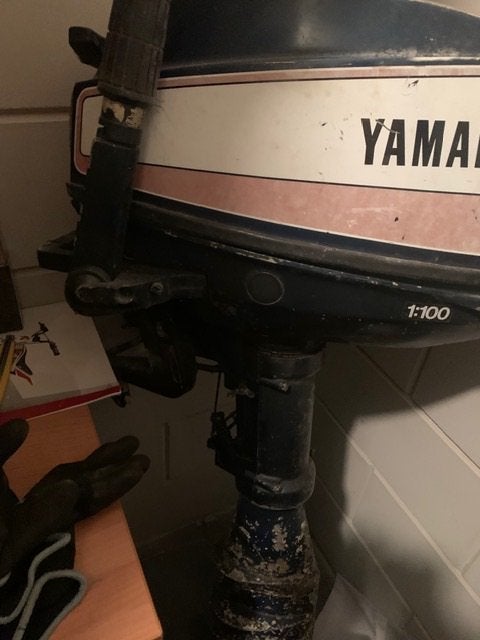Benzine buitenboord motor, Ophalen, Gebruikt, Motor en Techniek, Motorboot