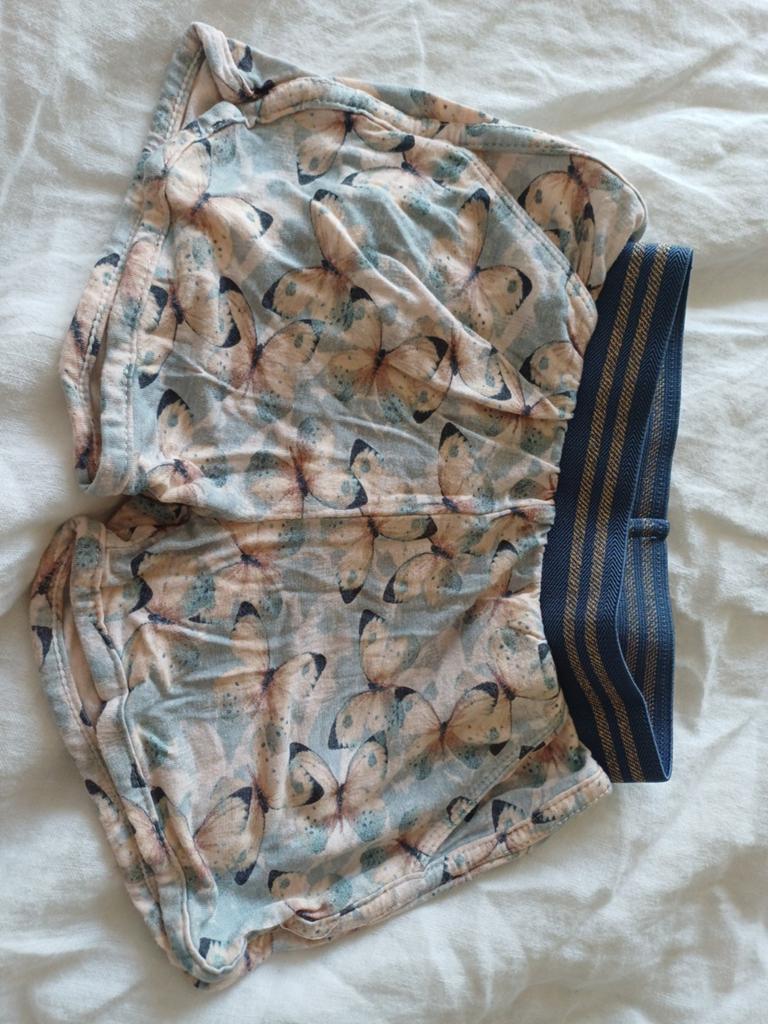 Schattige Name It shorts met vlinders (maat 80), Kinderen en Baby's, Babykleding | Overige, Ophalen of Verzenden, Zo goed als nieuw