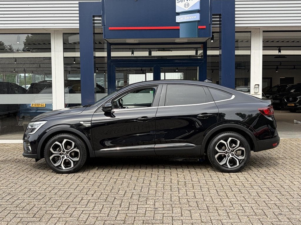 Renault Arkana 1.3 TCe 140 / Automaat / Adaptieve Cruise-Con, Arkana, Stof, Gebruikt, Euro 6