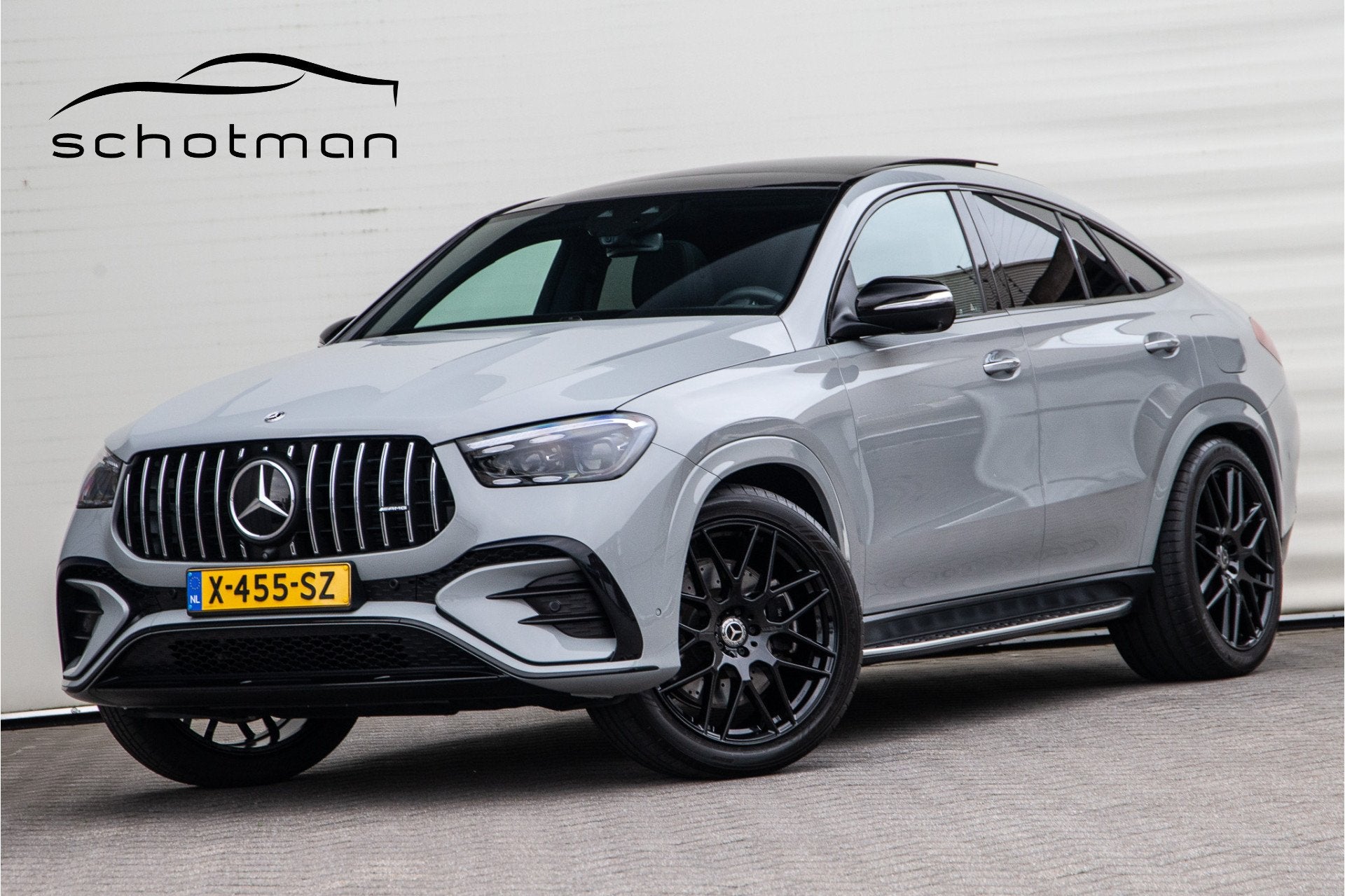 Mercedes-Benz GLE Coupé 400 e 4MATIC AMG Line Premium Plus, Auto's, Automaat, Dealer onderhouden, Gebruikt, 4 cilinders