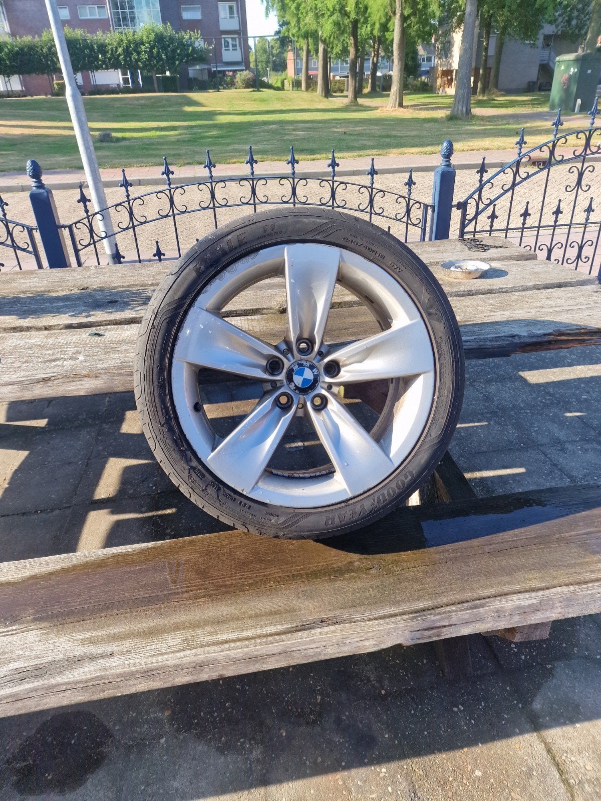 5x120 BMW / VW TRANSPORTER VELGEN 18 inch, Ophalen of Verzenden
