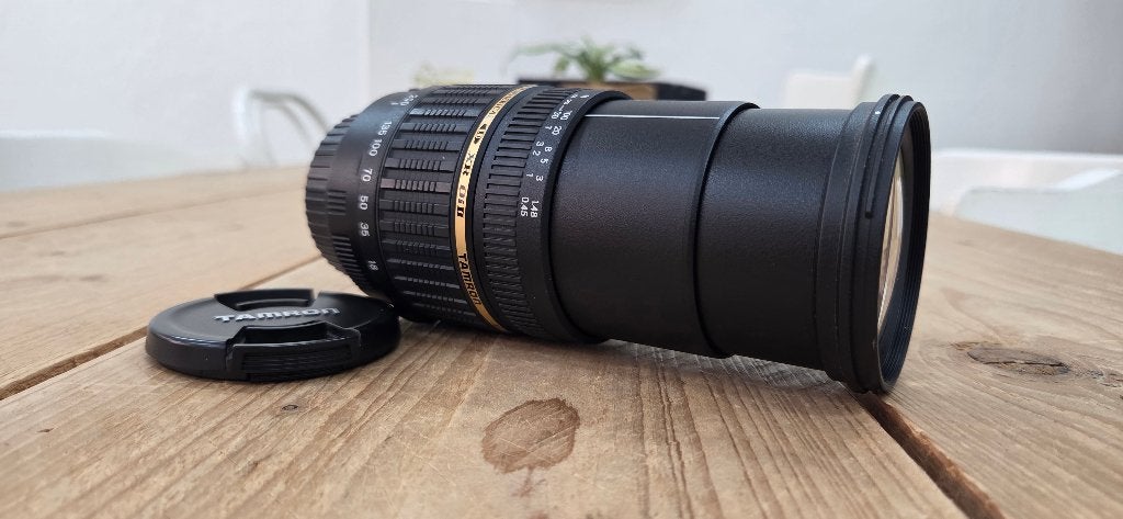 Tamron 18-200mm  lens / objectief voor Canon EF-S, Tamron, Nvt, Canon EF-S, Autofocus