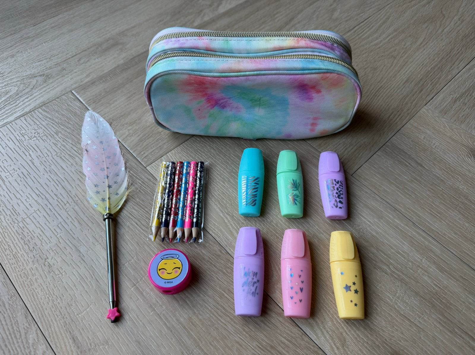 Etui met toebehoren, Ophalen of Verzenden, Zo goed als nieuw