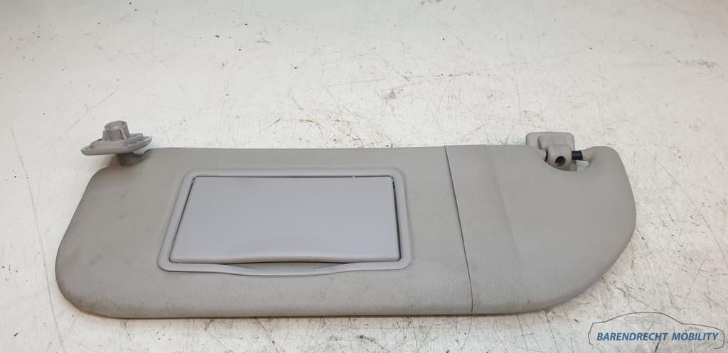 Zonneklep links Aygo 107 C1 Toyota origineel gebruikt 2006 /, Info@toyota.co.jp, Gebruikt, Citroën, Toyota Motor Corporation