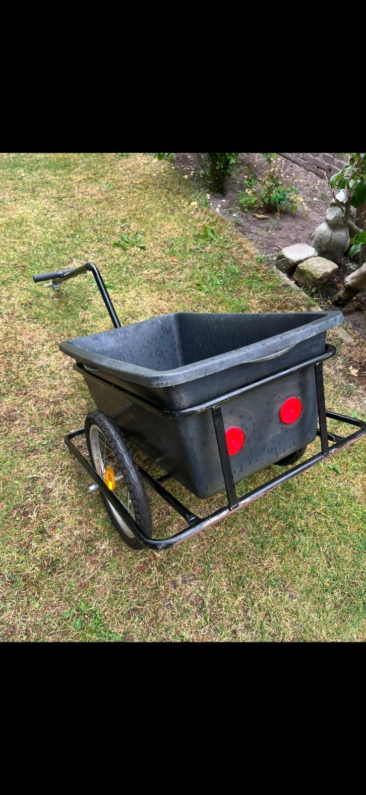 Fietsaanhanger / Bagagekar compleet met bevestiging, Ophalen, Gebruikt, Bagagekar, 20 tot 40 kg