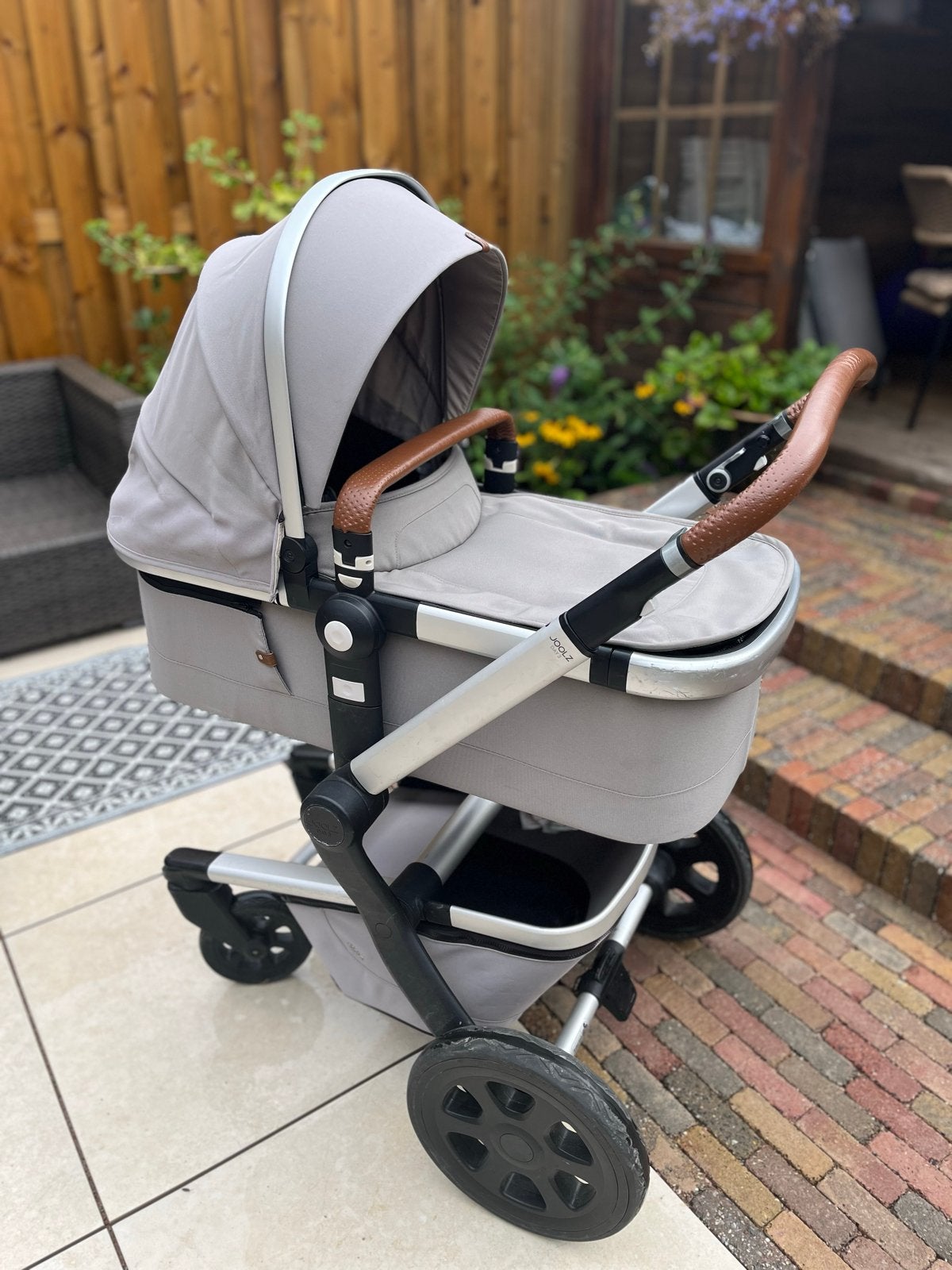 Joolz Day 3 kinderwagen met accessoires, Ophalen, Gebruikt, Combiwagen, Met reiswieg