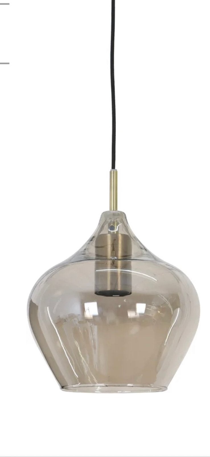Hanglamp light & living, Ophalen, Zo goed als nieuw