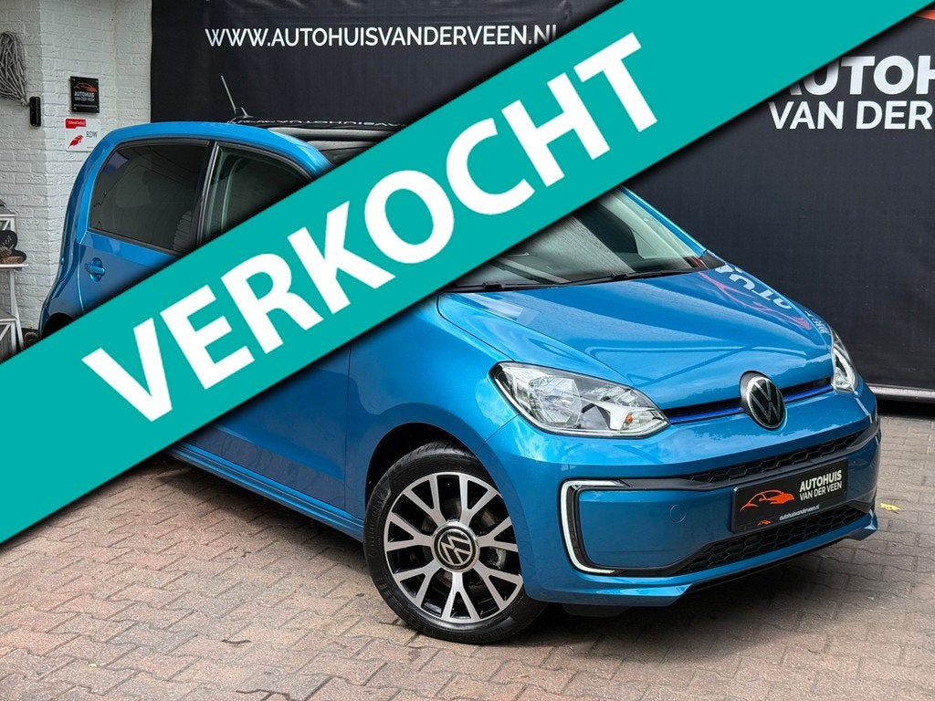 Volkswagen E-Up! E-up! Style SOH 89%, 48.389 km, Clima/Cruis, Auto's, 83 pk, Stof, Gebruikt, Up!