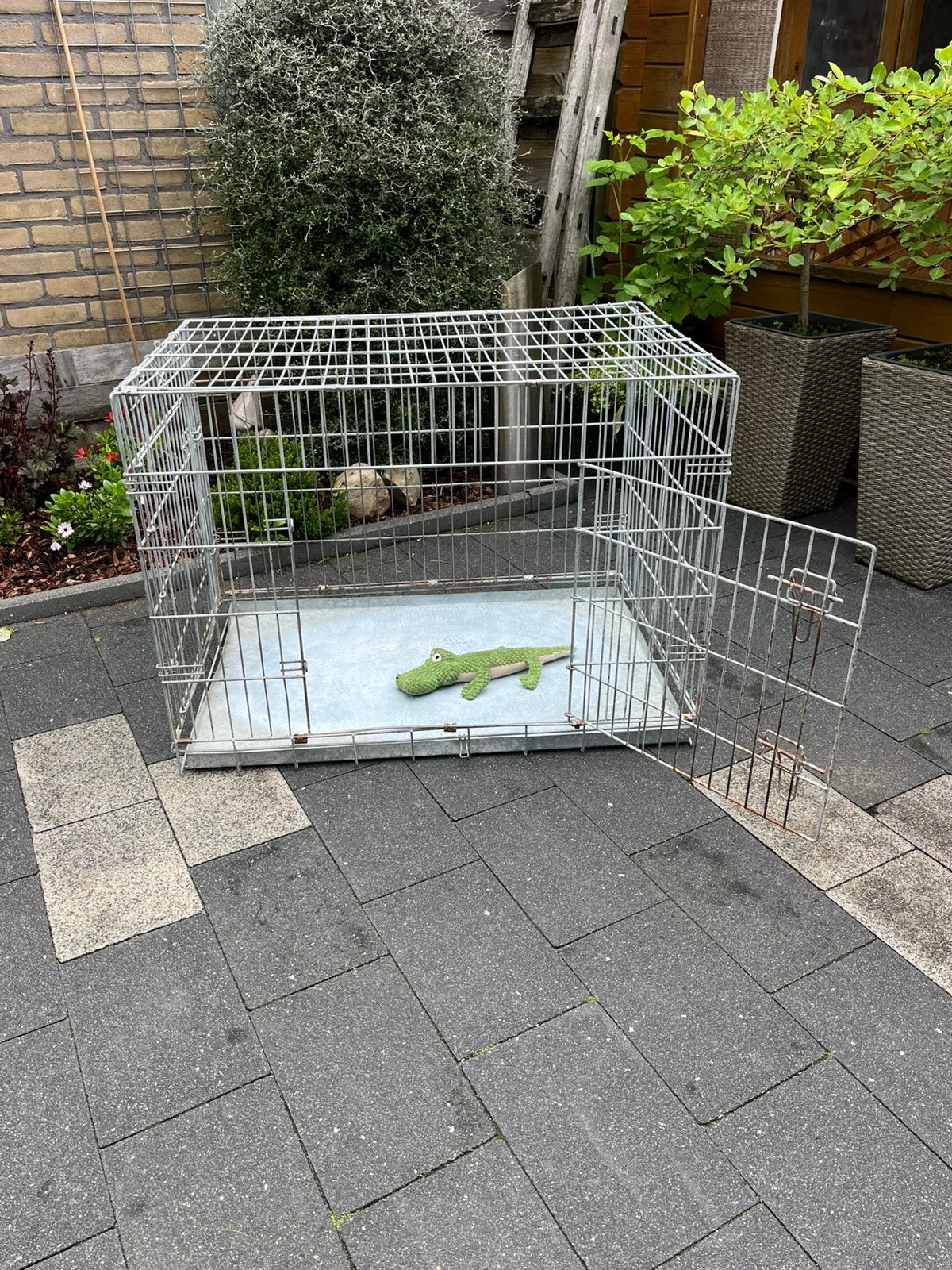 Te koop bench, Dieren en Toebehoren, Ophalen, Gebruikt