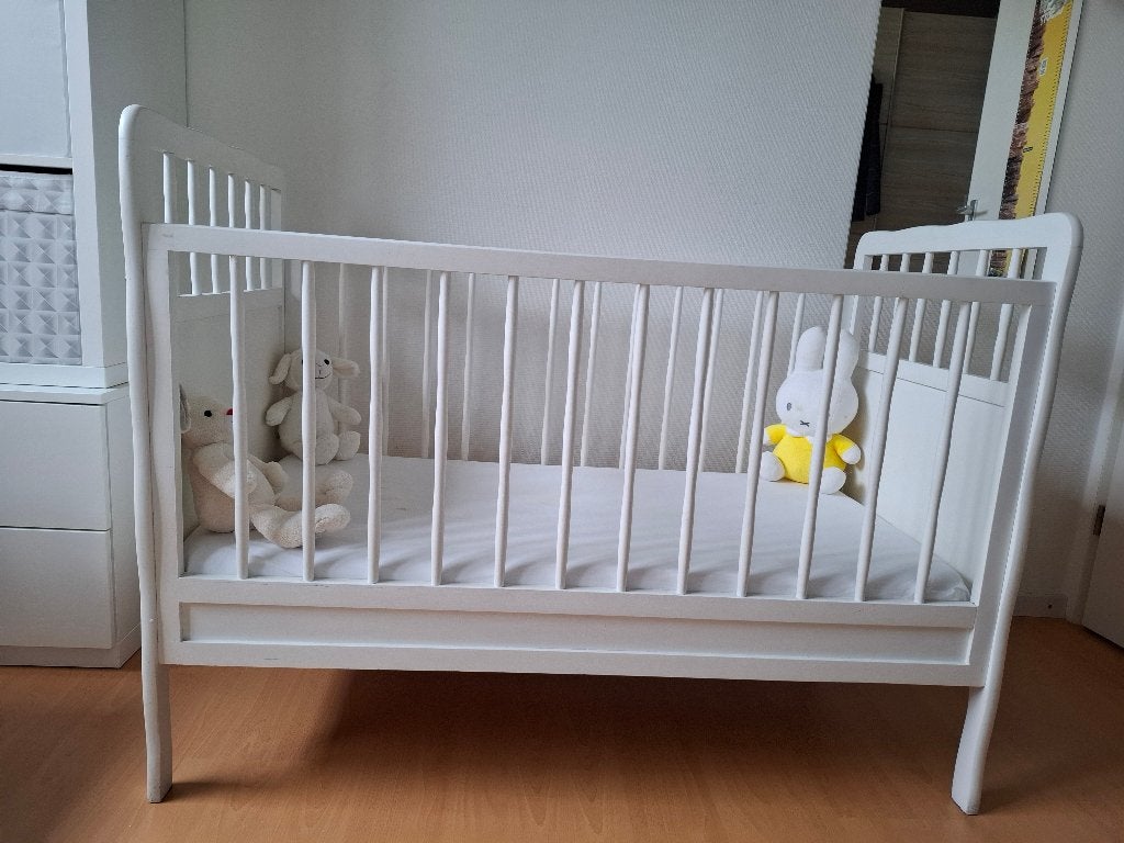 ledikantje, Kinderen en Baby's, Ophalen, Gebruikt, Ledikant