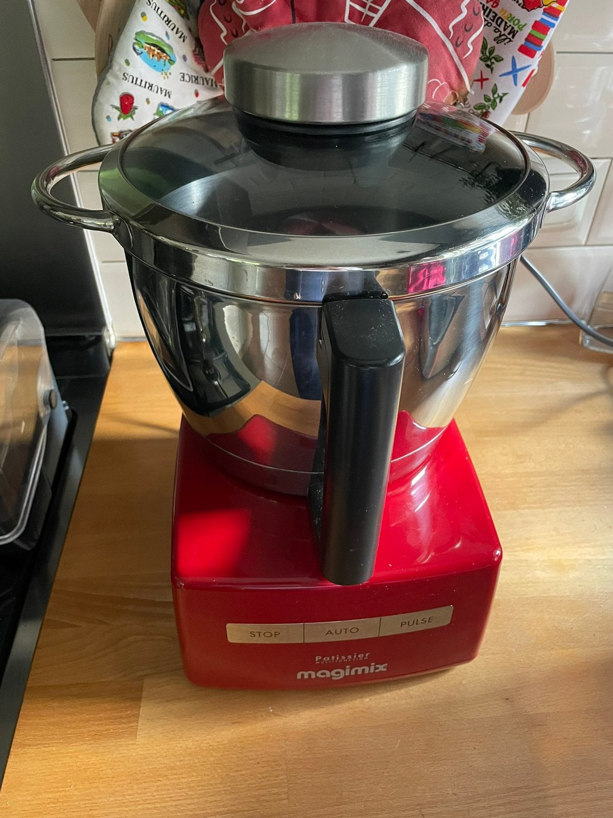 Keukenmachine, Witgoed en Apparatuur, Ophalen, Zo goed als nieuw, 3 snelheden of meer