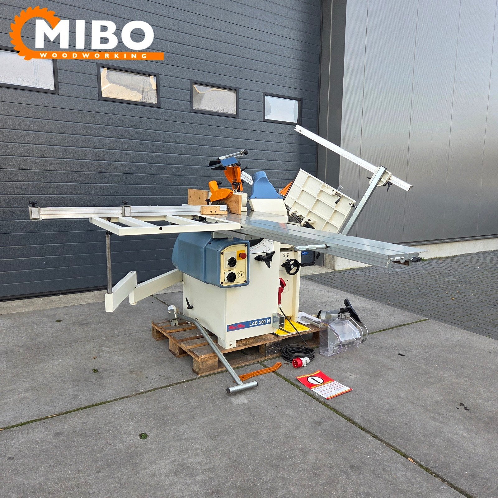 SCM Combinatiemachine 5in1 combinatie machine *** Nieuwstaat, Doe-het-zelf en Verbouw, Gereedschap | Zaagmachines, 70 mm of meer