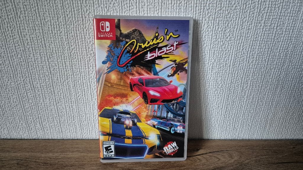 Cruis'n blast nintendo switch, 1 speler, Ophalen of Verzenden, Zo goed als nieuw, Sport