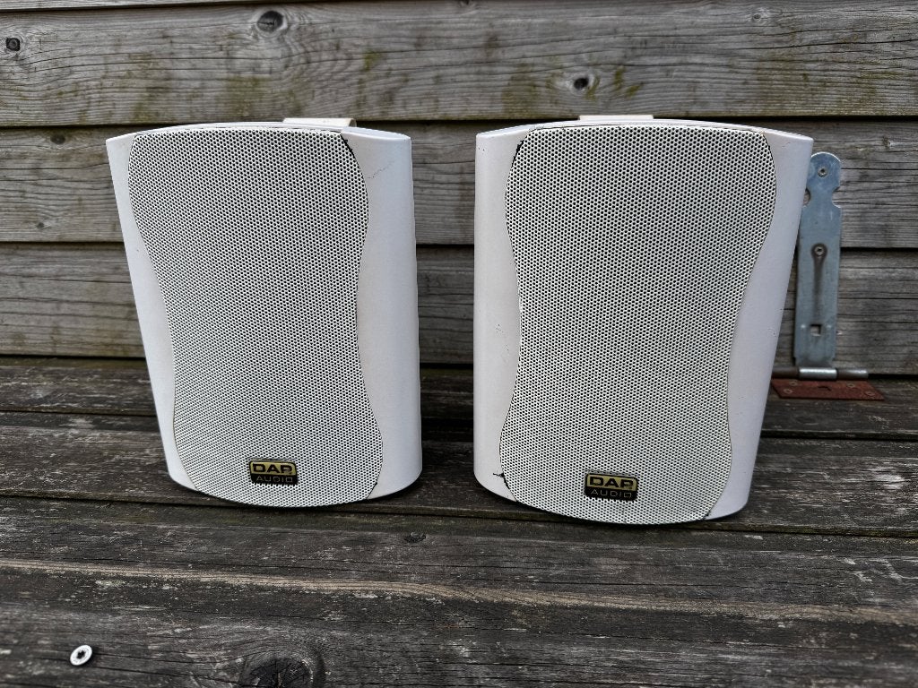 DAP Audio Speakers PR-52T, Overige merken, Gebruikt, Inclusief muurbeugels, Overige typen