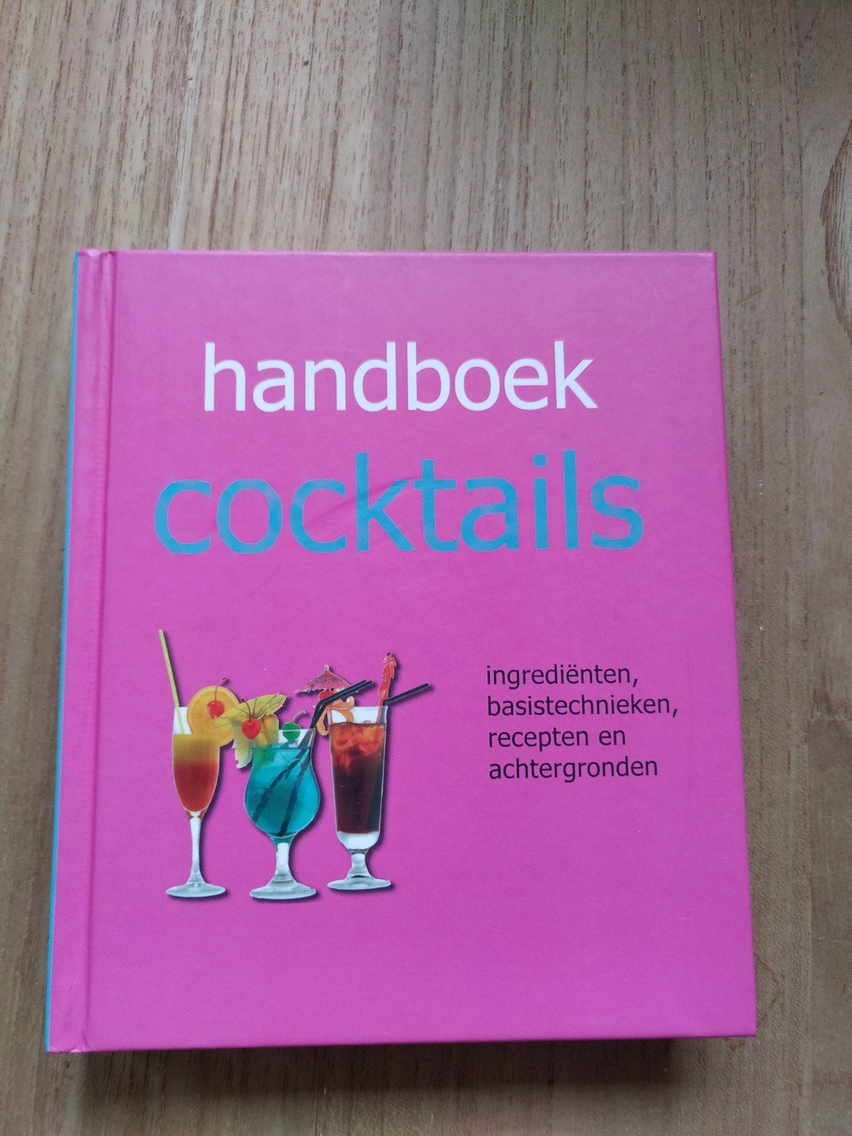 Handboek cocktails, Ophalen of Verzenden