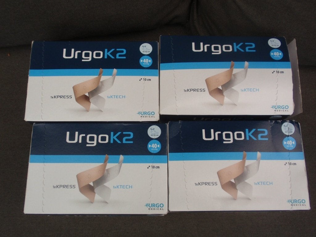 Urgo K2 compressie zwachtels, Ophalen of Verzenden, Nieuw