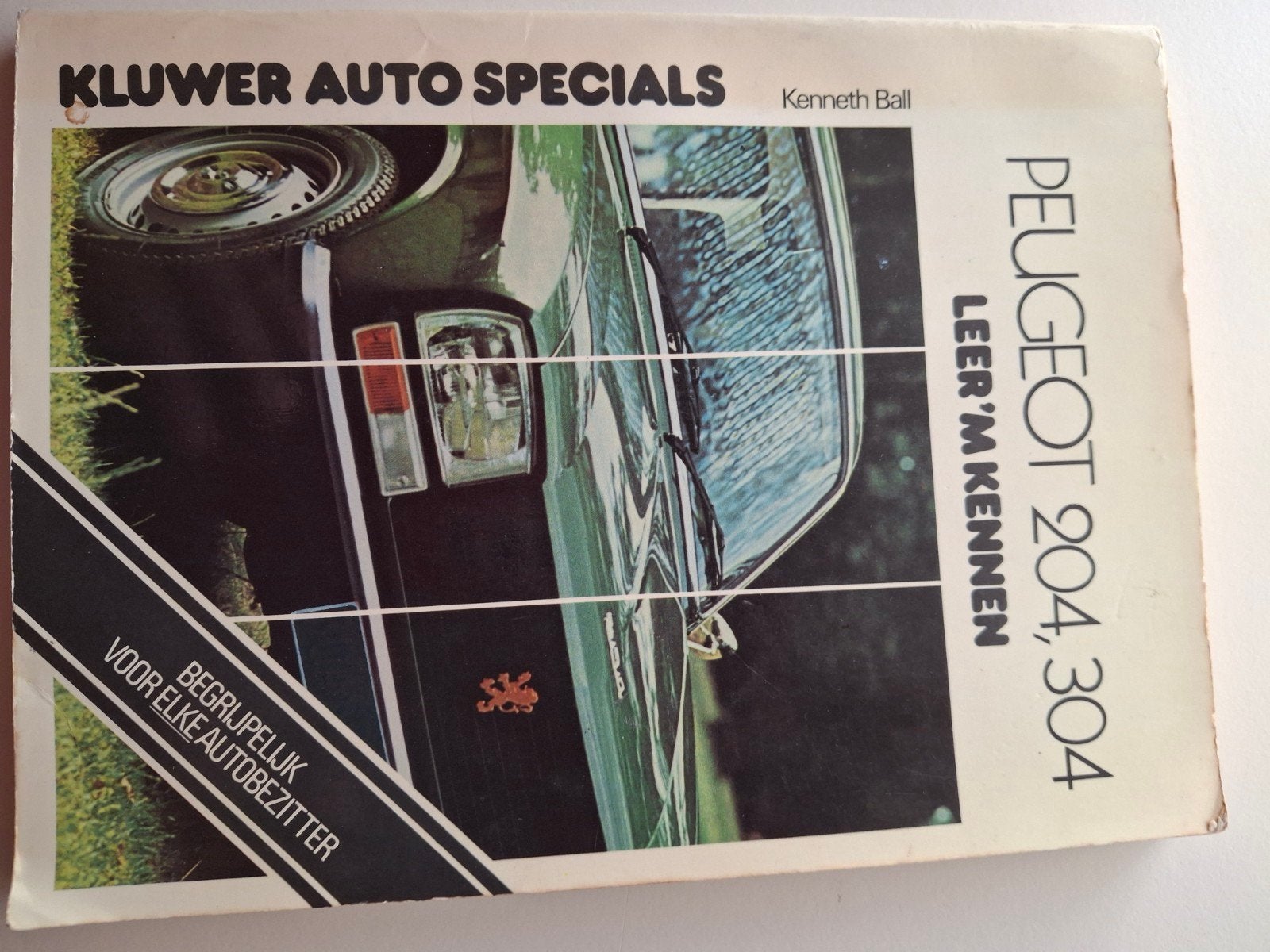 Peugeot autoboeken, Boeken, Ophalen of Verzenden, Peugeot