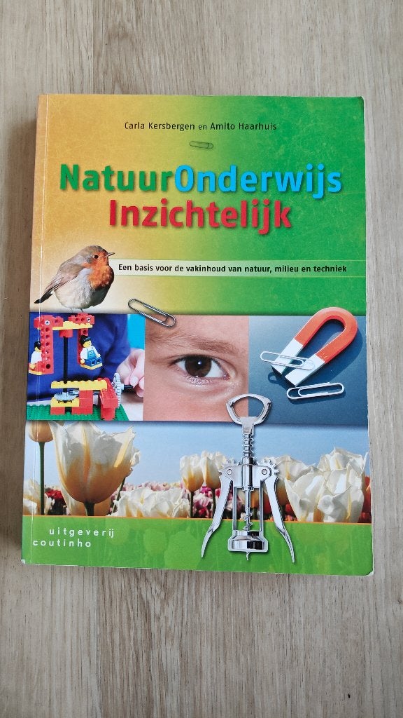 Natuuronderwijs inzichtelijk, Ophalen, Beta, Zo goed als nieuw, HBO