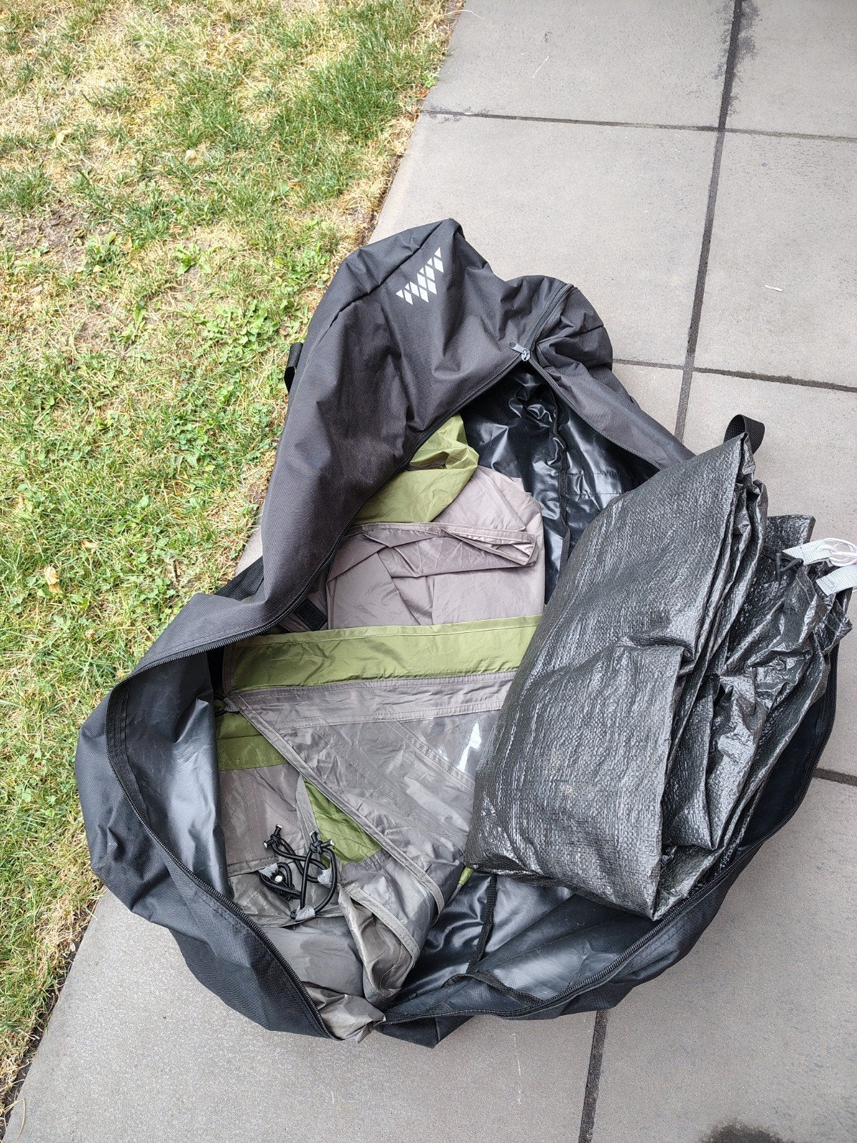 Coleman Darwin 3+ tent, Ophalen, Gebruikt, Tot en met 2