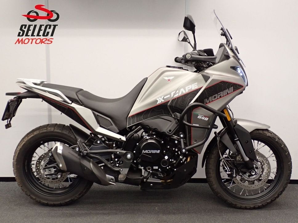 PRACHTIGE COMPLETE MOTO MORINI X-CAPE 650 (2026), 2 cilinders, MOTO MORINI, Onbekend, Meer dan 35 kW