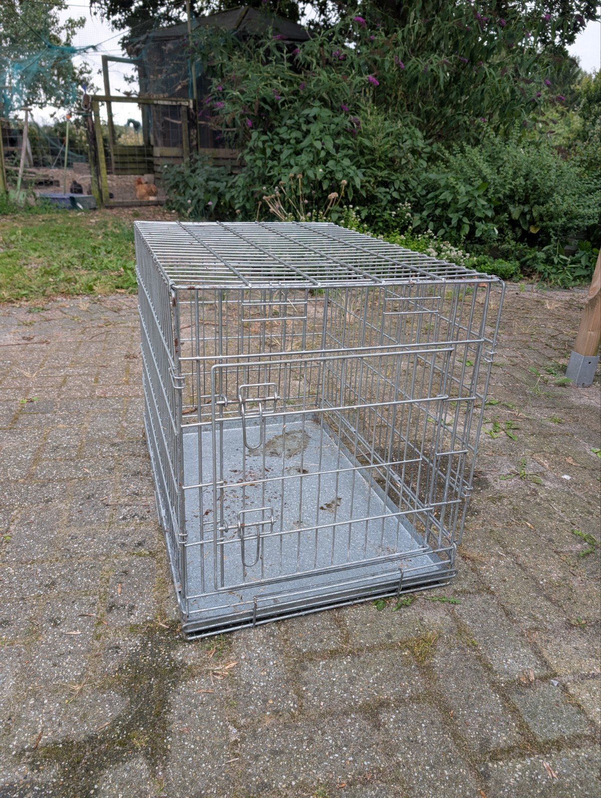 puppy bench, Ophalen