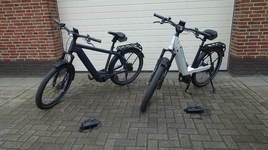 2x Riese & Muller Rohloff en navigatie, Fietsen en Brommers, Elektrische fietsen, Gebruikt, Overige merken, 51 tot 55 cm, 50 km per accu of meer