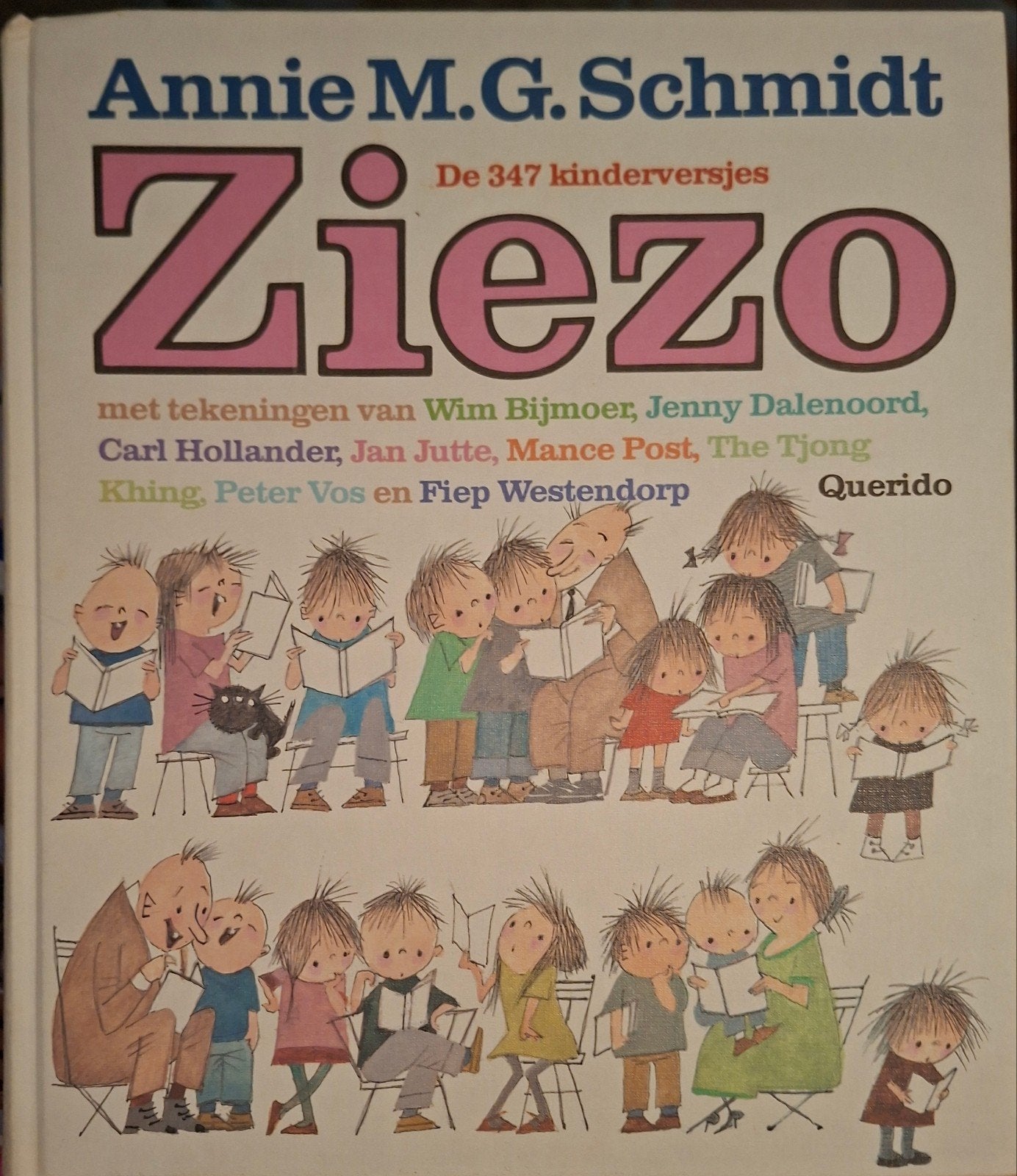 Ziezo - Annie M.G. Schmidt (ISBN 9021481316), Boeken, Kinderboeken | Jeugd | onder 10 jaar, Gelezen, Fictie algemeen, Ophalen of Verzenden