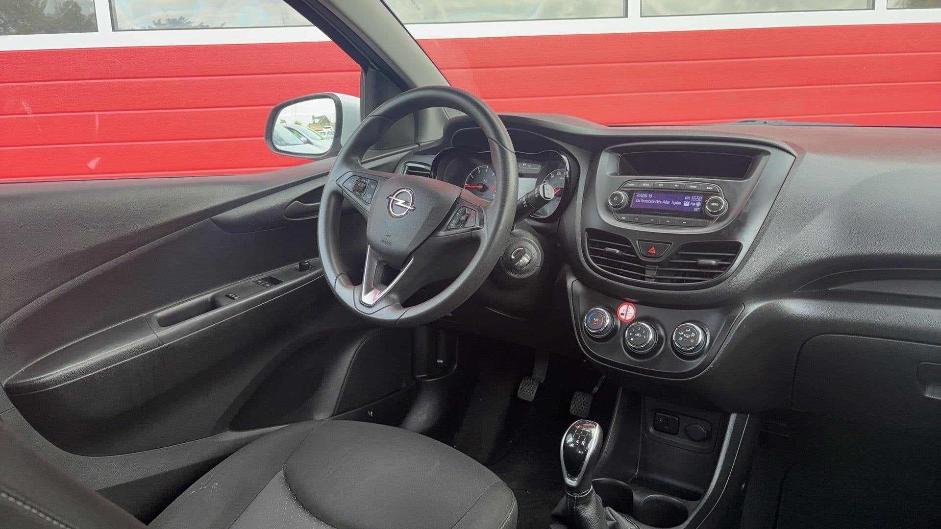 Opel KARL 1.0 ecoFLEX Edition CRUISE / BLUETOOTH / AIRCO / E, Voorwielaandrijving, 839 kg, Stof, Gebruikt