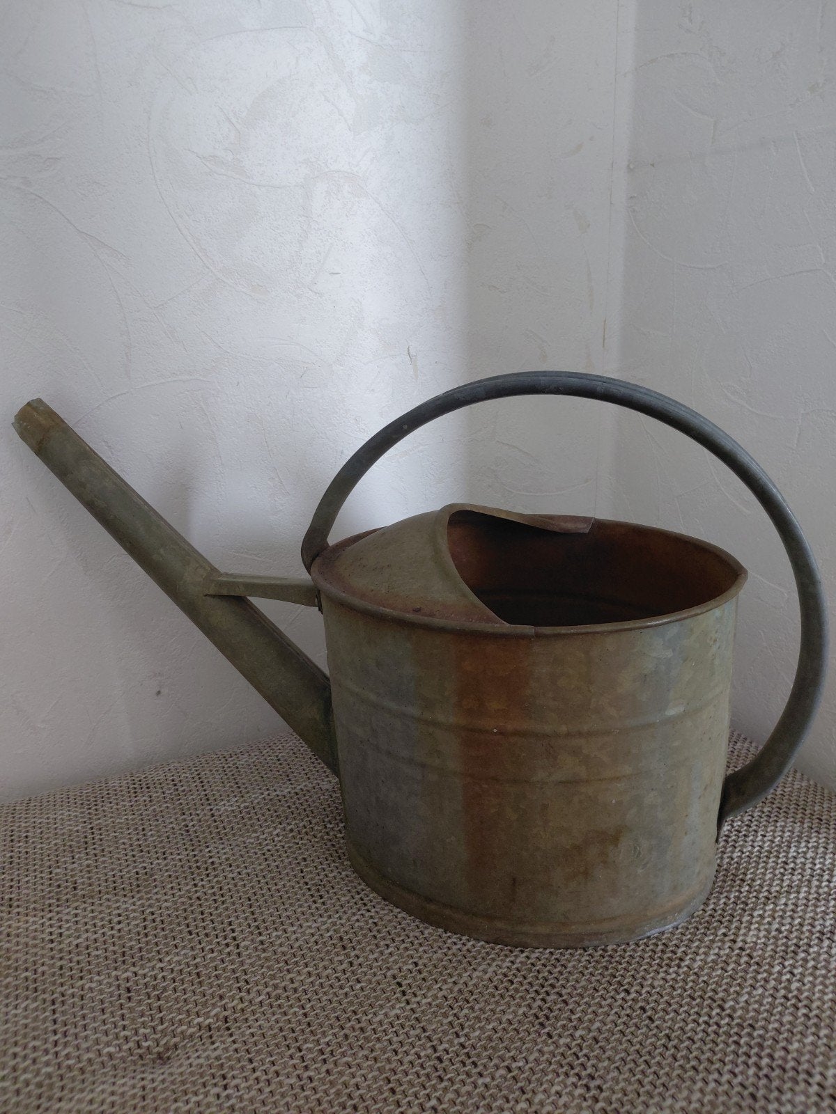 Vintage Zinken Gieter - Decoratief - 55x34x18 cm, Ophalen of Verzenden, Gebruikt, Metaal