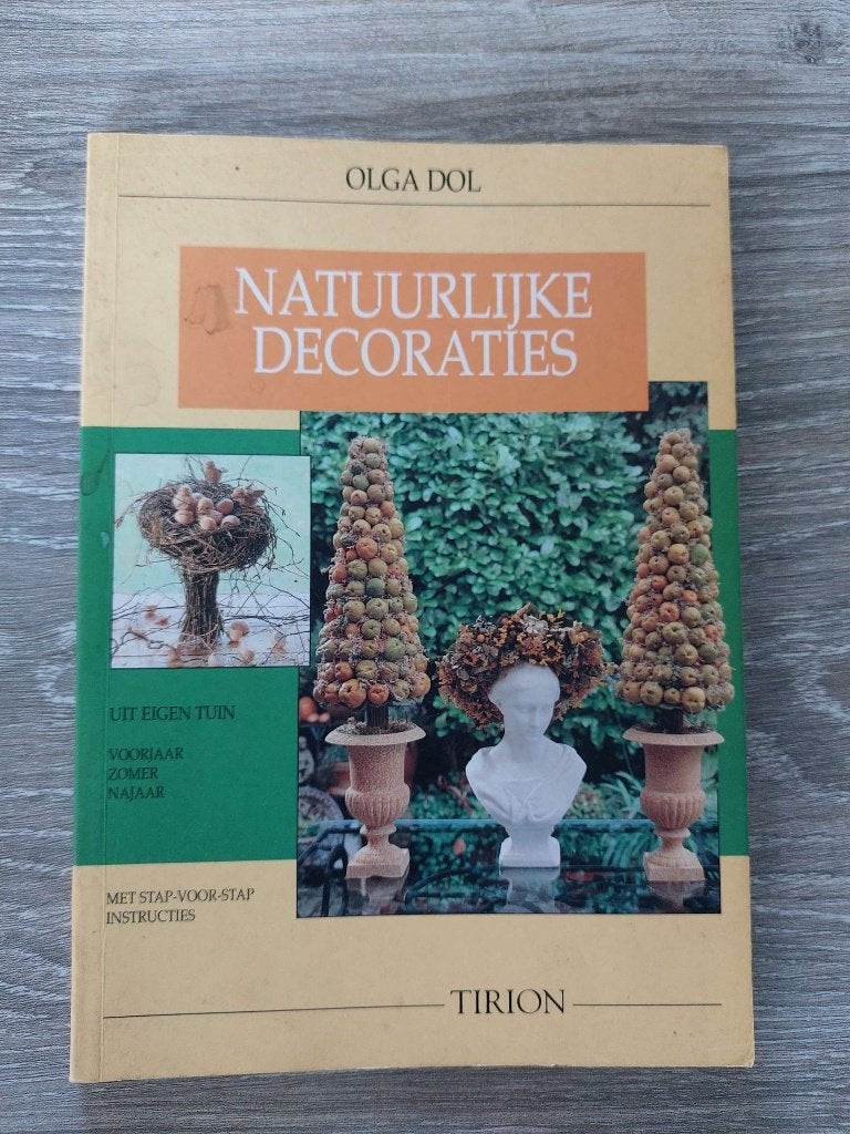 Olga Dol - Natuurlijke decoraties, Ophalen of Verzenden, Zo goed als nieuw, Overige onderwerpen, Olga Dol